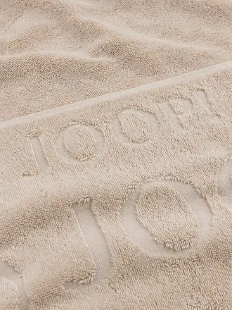 JOOP | Gästetuch 30x50cm STUDIO REPEAT Kupfer | beige